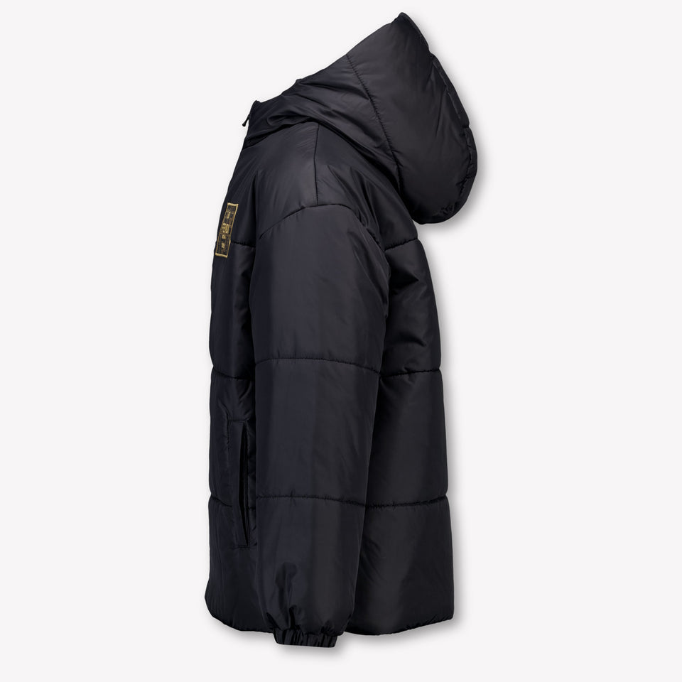 Fendi Kinder Unisex Winterjacke Schwarz