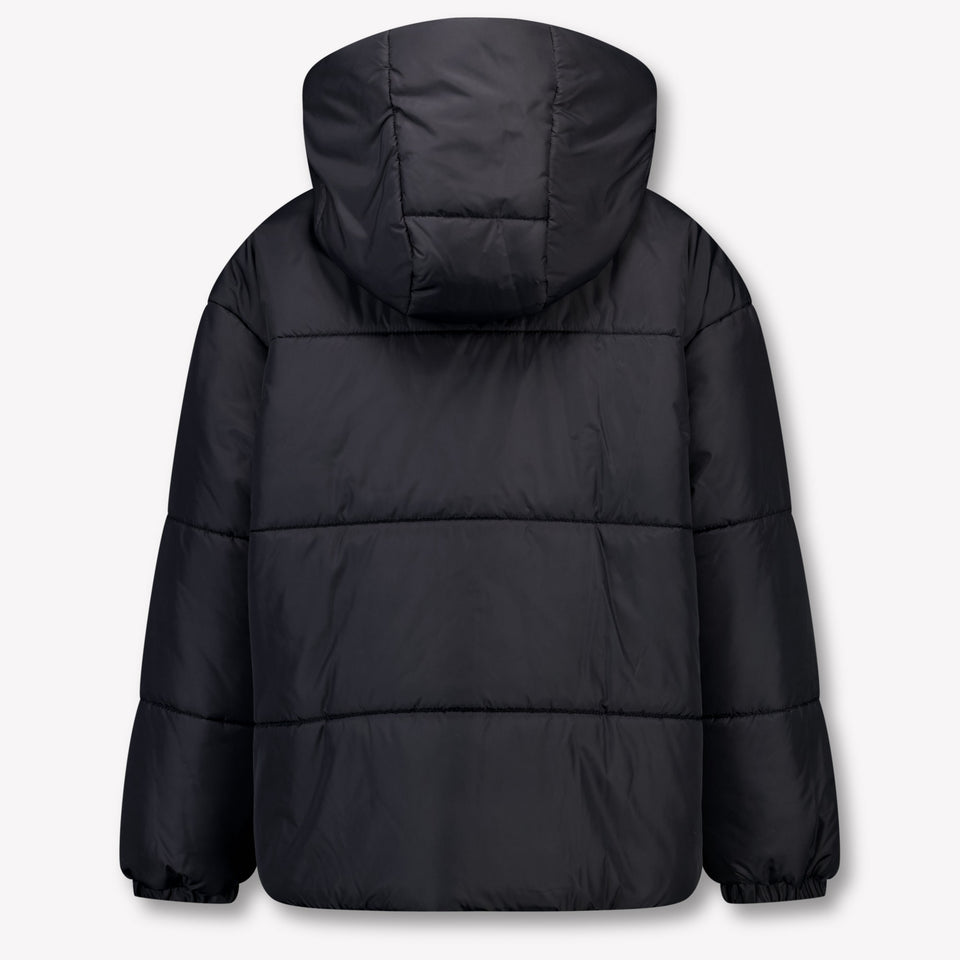 Fendi Kinder Unisex Winterjacke Schwarz