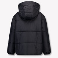 Fendi Kinder Unisex Winterjas In Zwart