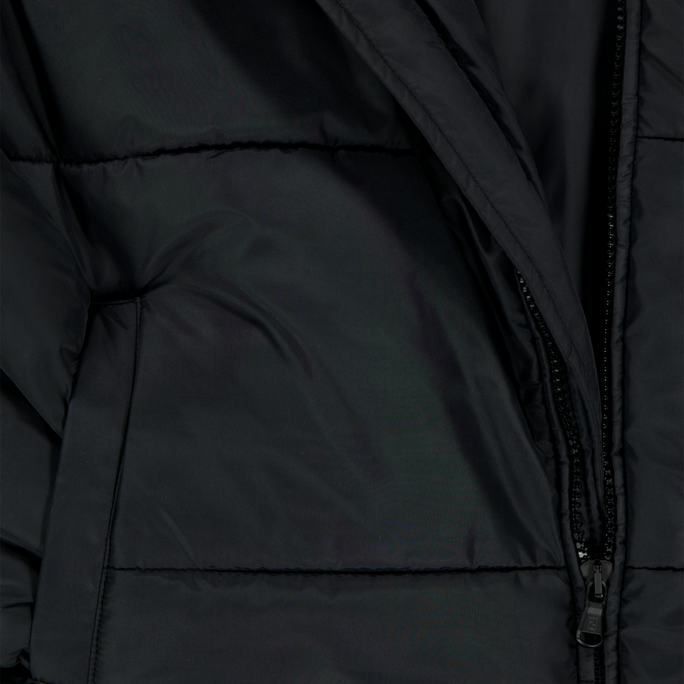 Fendi Kinder Unisex Winterjacke Schwarz