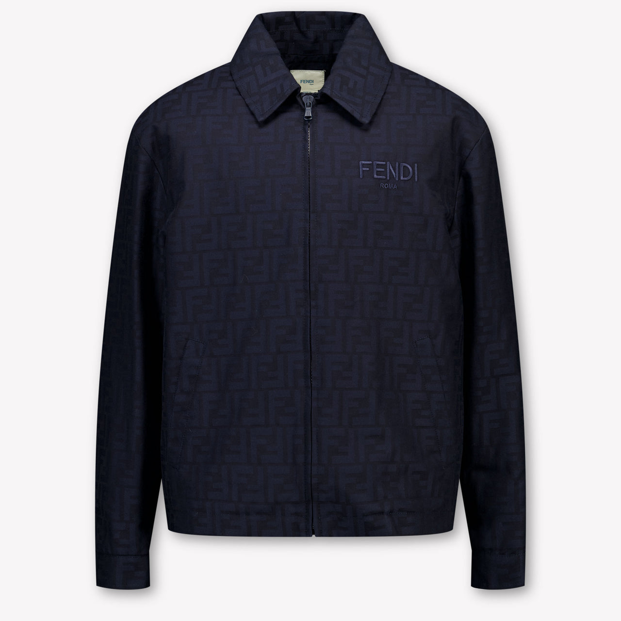 Fendi Enfant Unisexe Veste Navy
