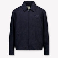 Fendi Enfant Unisexe Veste Navy