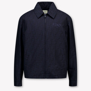 Fendi Enfant Unisexe Veste Navy