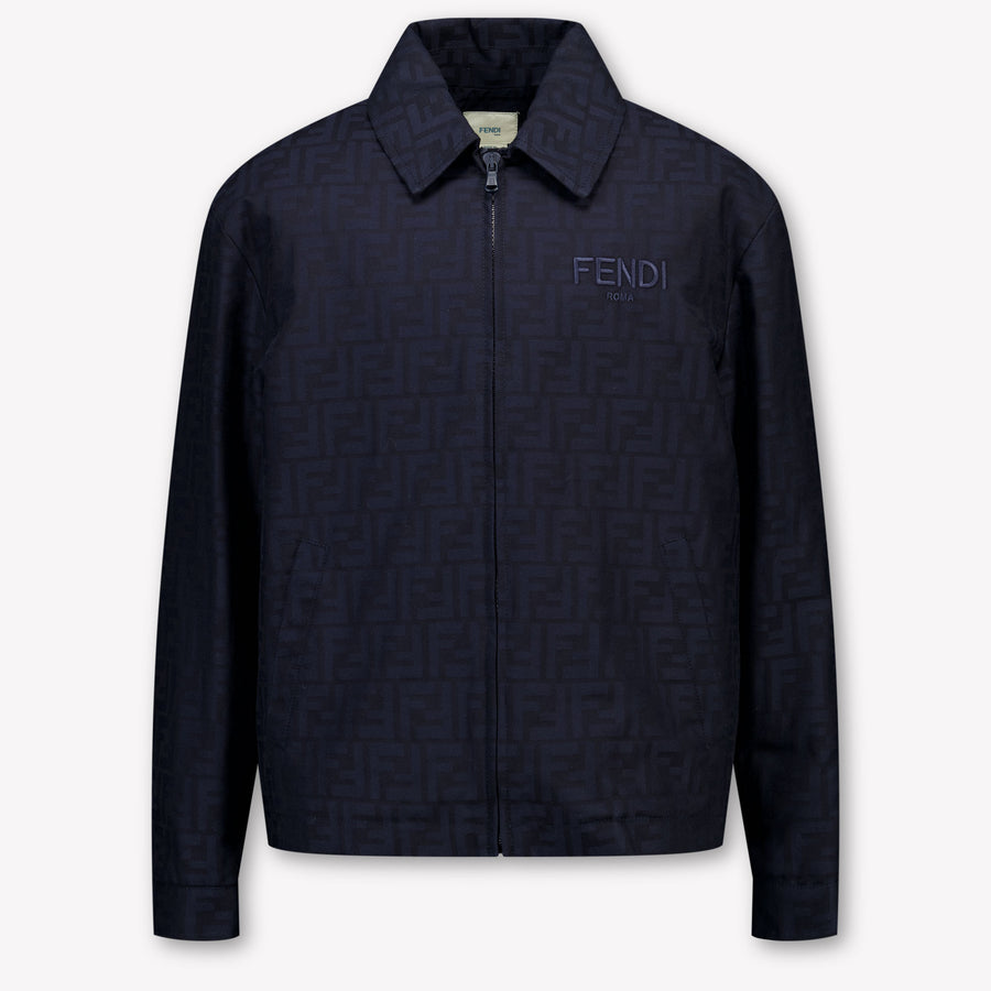 Fendi Enfant Unisexe Veste Navy
