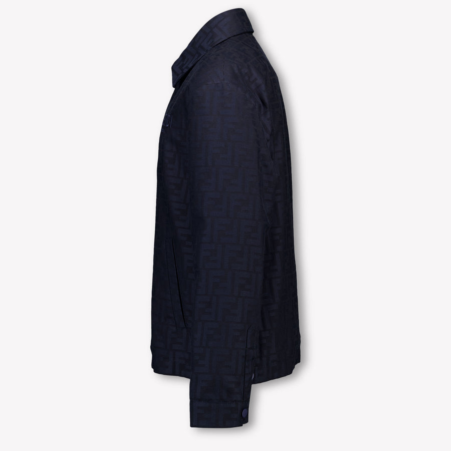 Fendi Enfant Unisexe Veste Navy