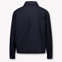 Fendi Enfant Unisexe Veste Navy