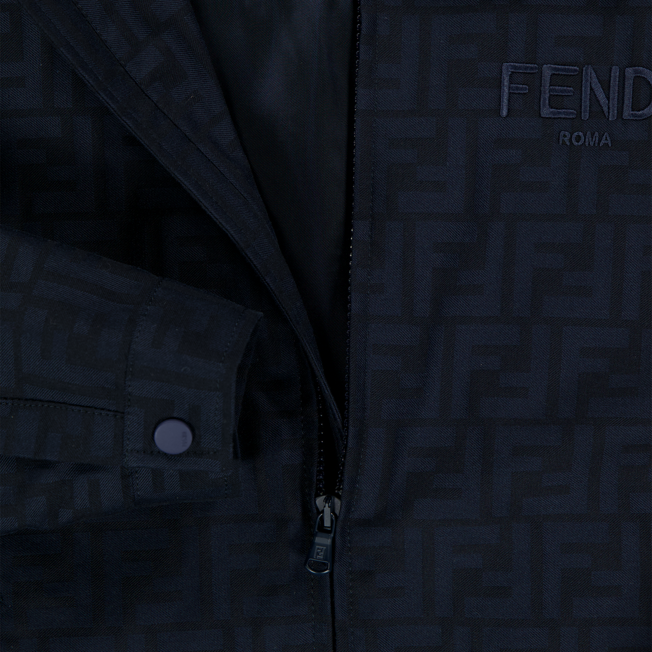 Fendi Enfant Unisexe Veste Navy