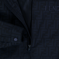 Fendi Enfant Unisexe Veste Navy