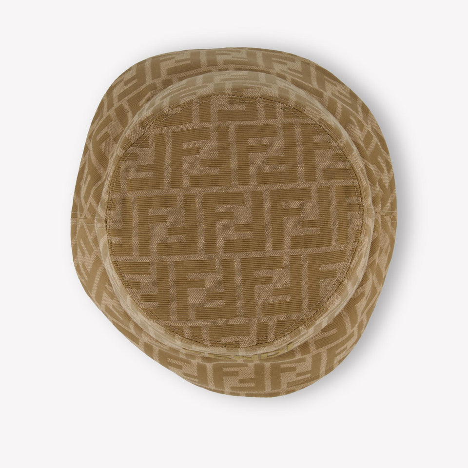 Fendi Ragazzo Unisex Cappello in Off White