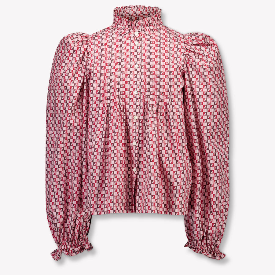 Fendi Girls Blouse in Pink