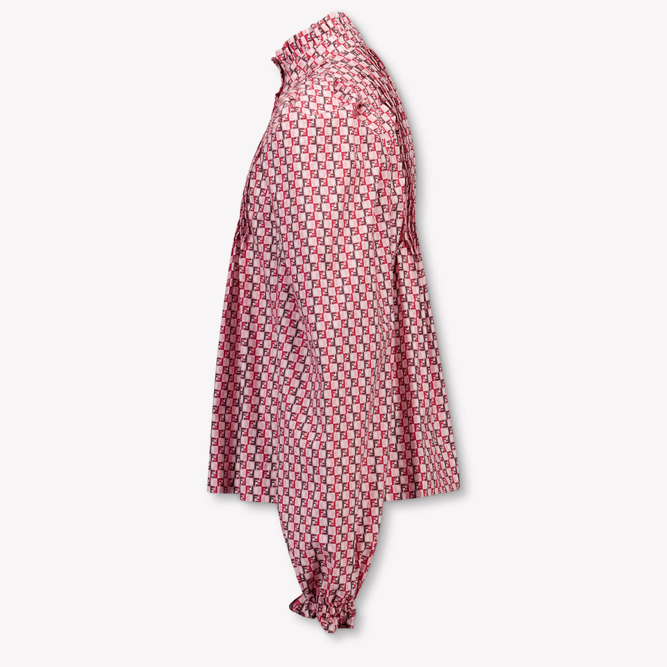 Fendi Enfant Filles Chemisier Rose