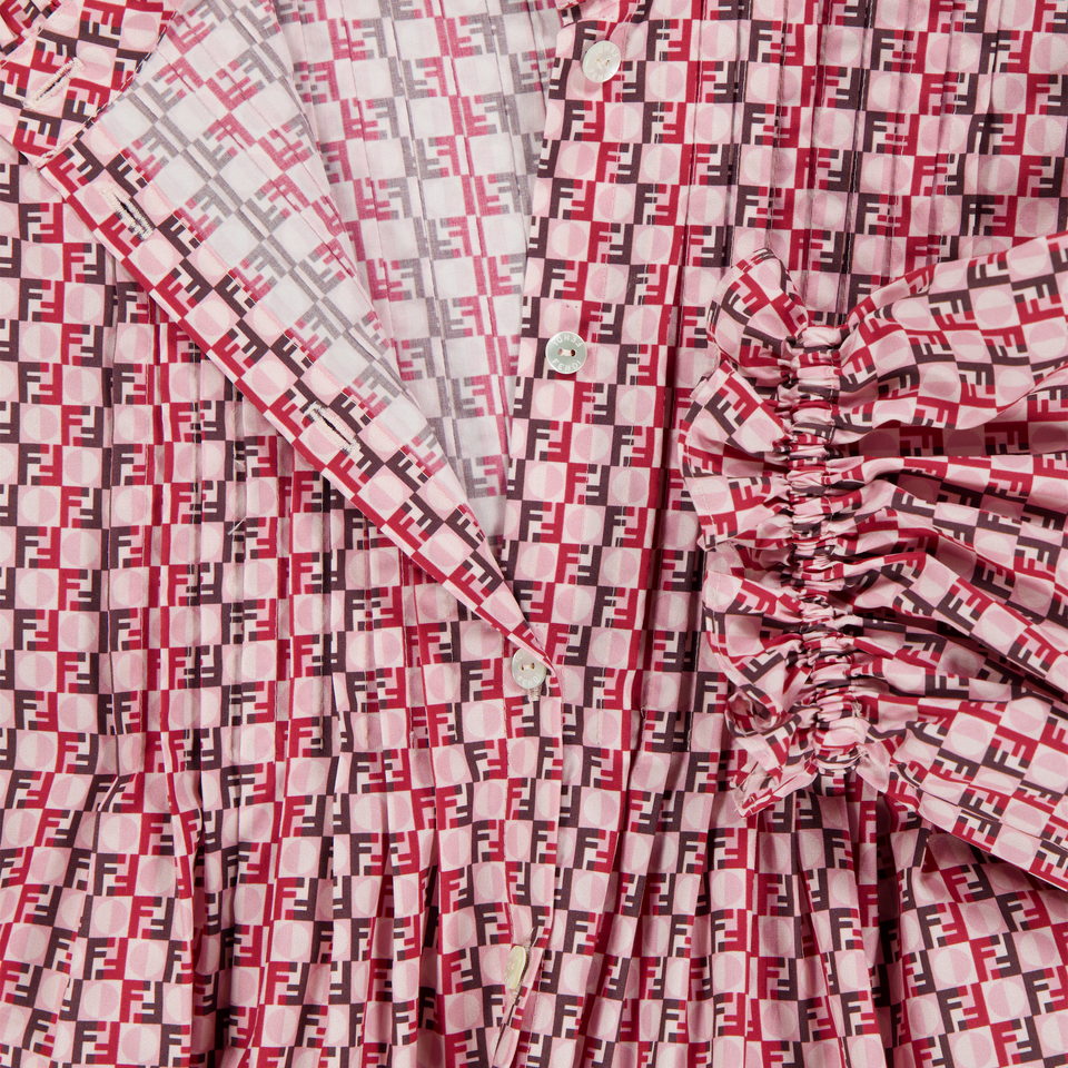 Fendi Enfant Filles Chemisier Rose