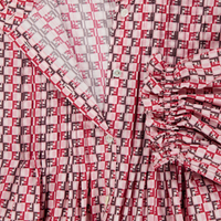 Fendi Kinder Meisjes Blouse In Roze