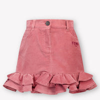 Fendi Enfant Filles Jupe Rose