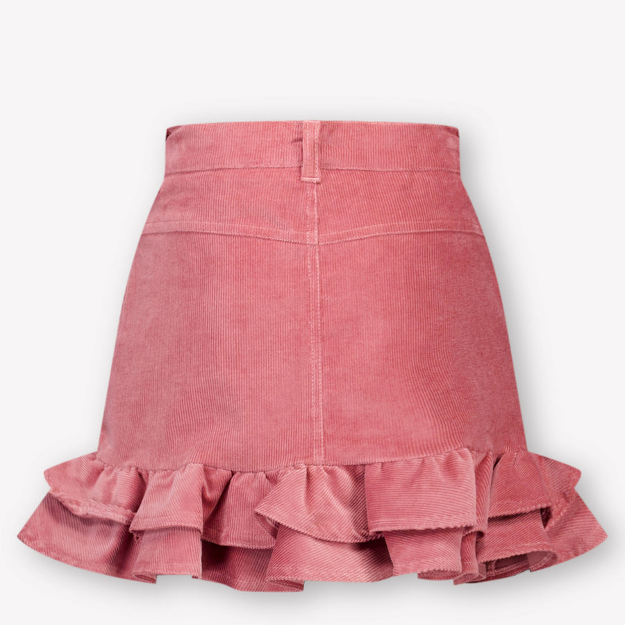 Fendi Enfant Filles Jupe Rose