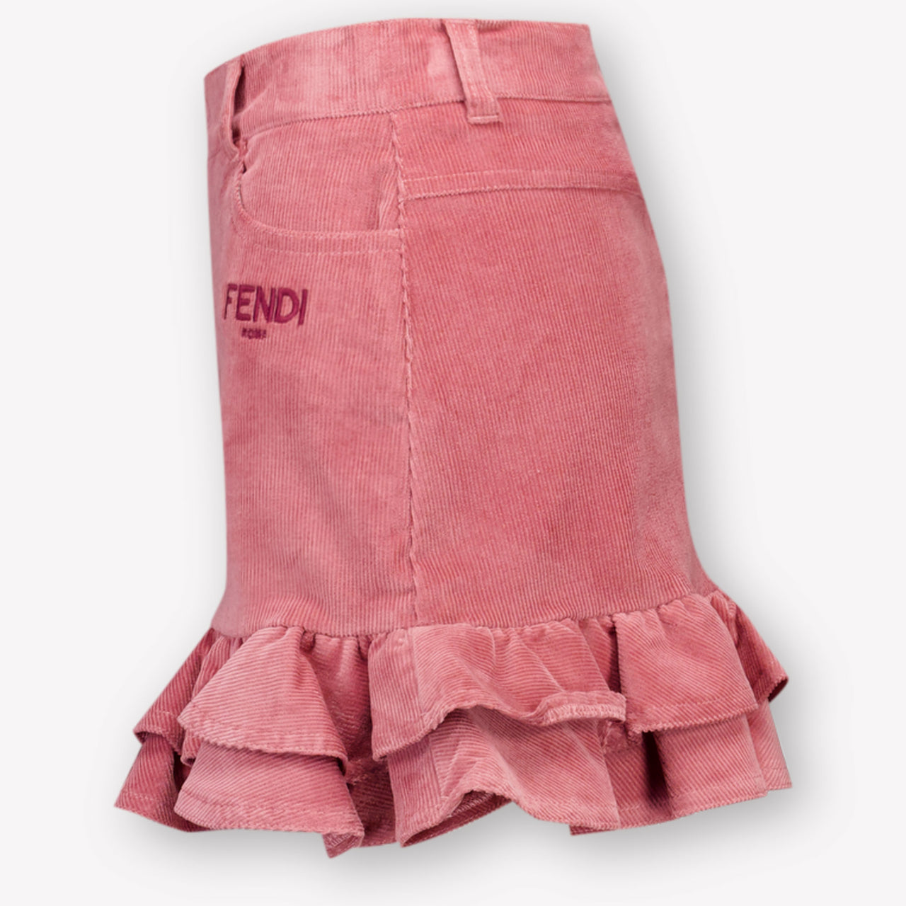 Fendi Enfant Filles Jupe Rose
