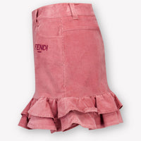 Fendi Enfant Filles Jupe Rose