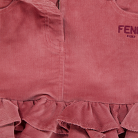 Fendi Enfant Filles Jupe Rose