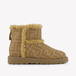 Fendi Unisexe Botter Beige