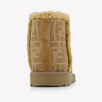 Fendi Unisexe Botter Beige