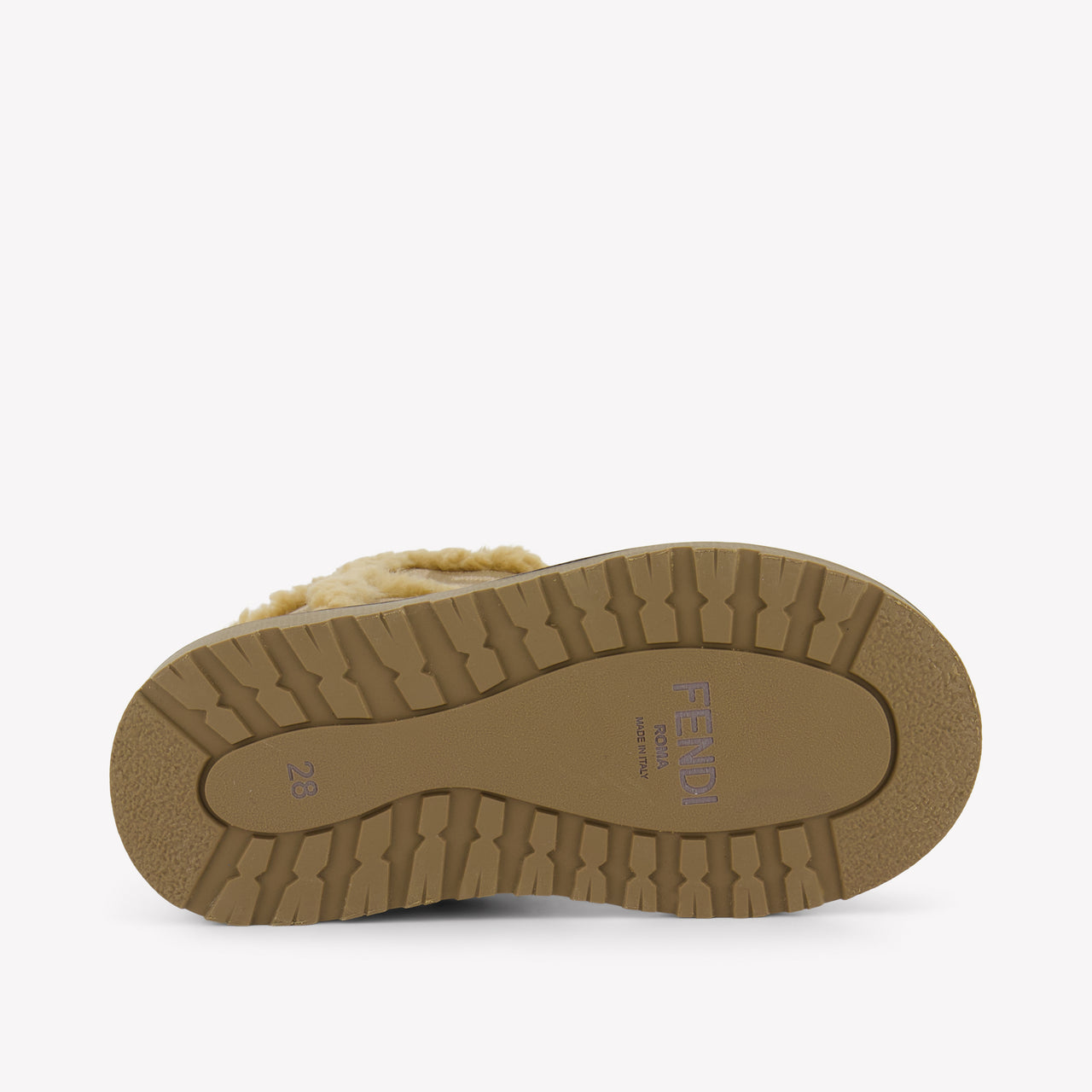 Fendi Unisexe Botter Beige