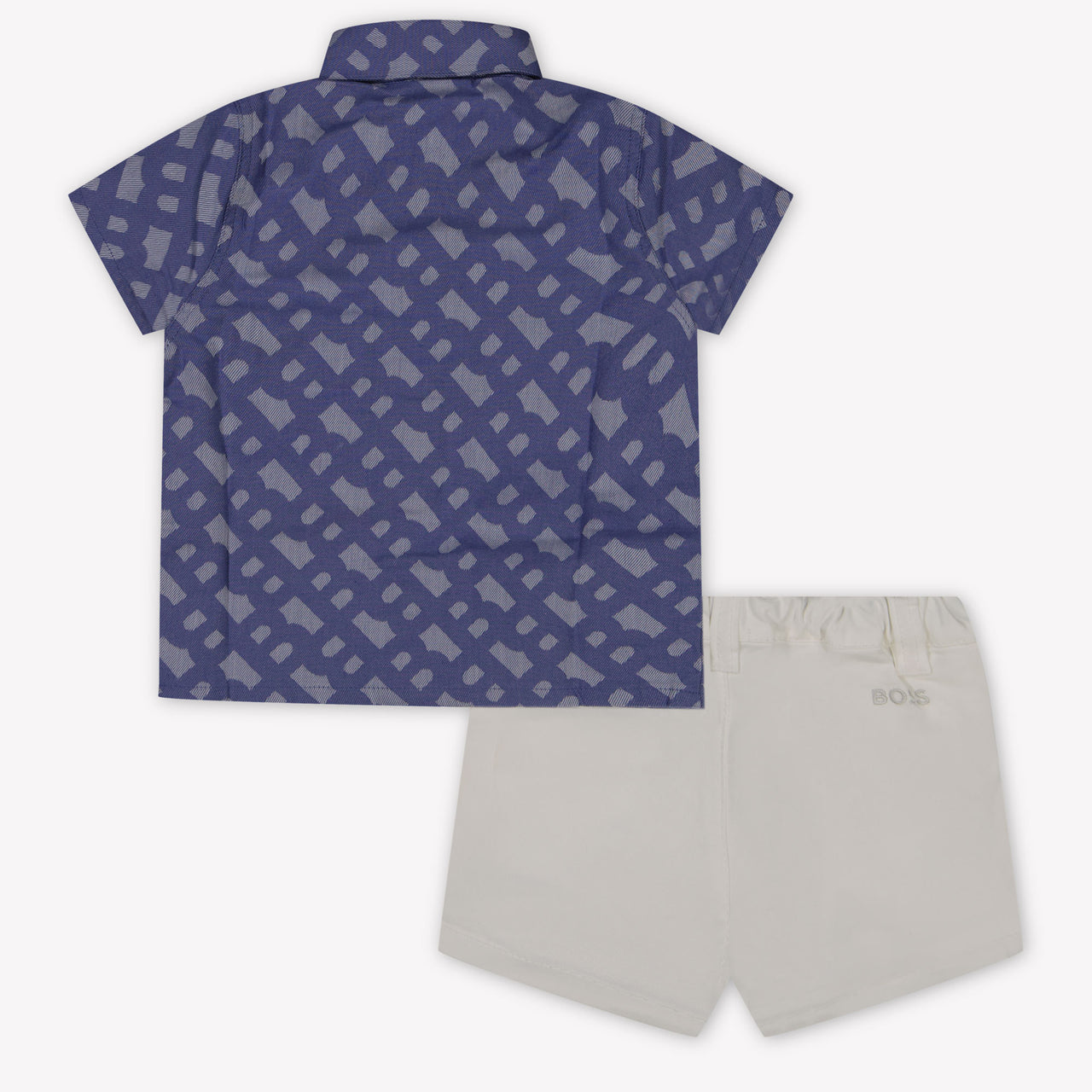 Boss Bébé Garçons Set in Bleu