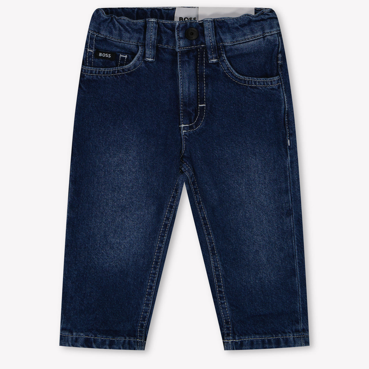 Boss Bébé Garçons Jeans Bleu Foncé