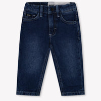 Boss Bébé Garçons Jeans Bleu Foncé