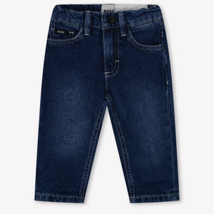 Boss Bébé Garçons Jeans Bleu Foncé