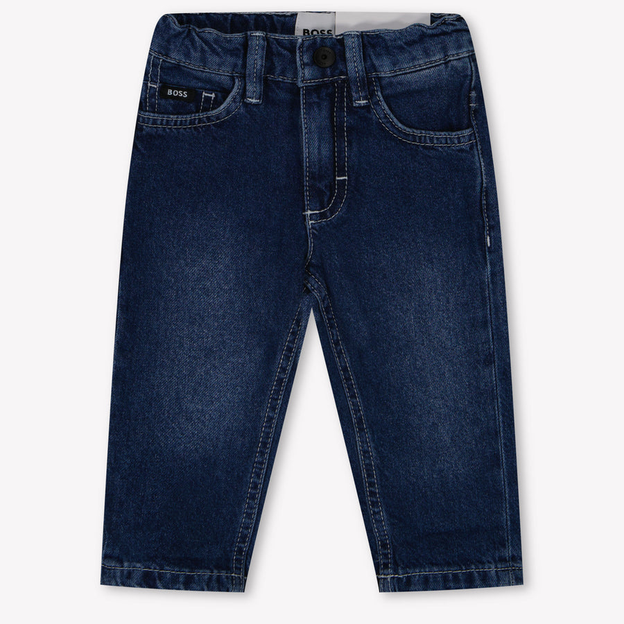 Boss Bébé Garçons Jeans Bleu Foncé