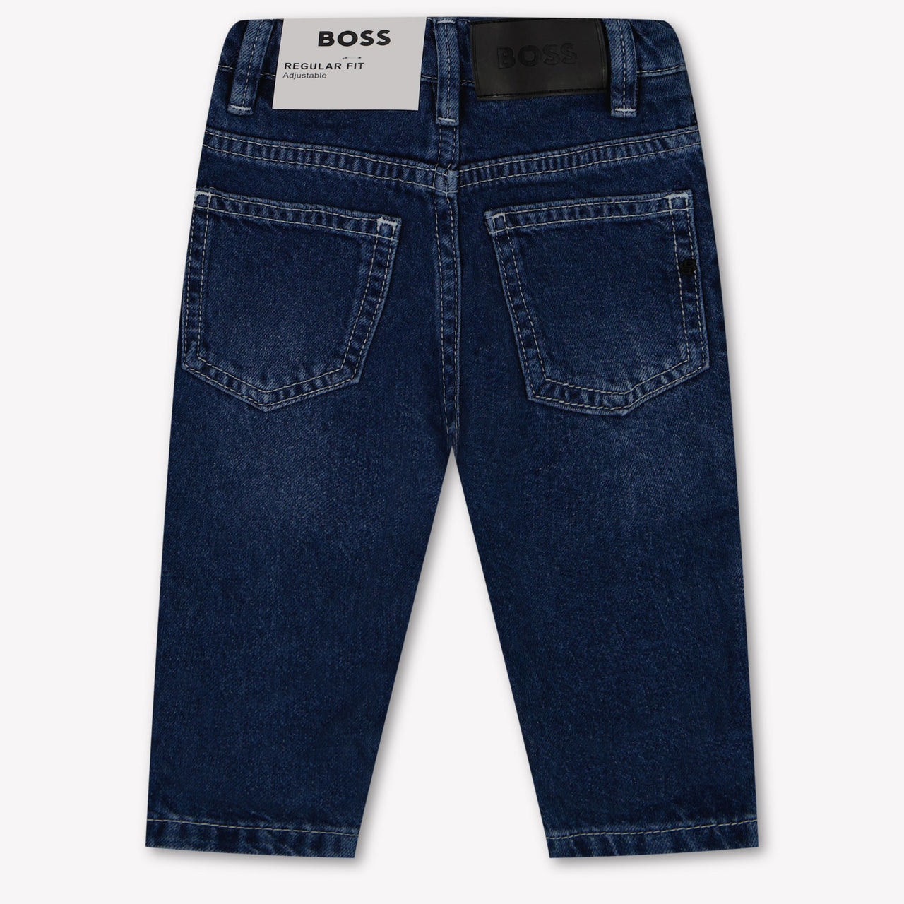 Boss Bébé Garçons Jeans Bleu Foncé