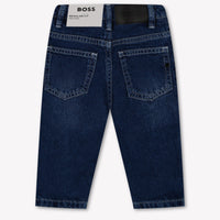Boss Bébé Garçons Jeans Bleu Foncé