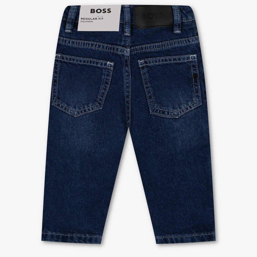 Boss Bébé Garçons Jeans Bleu Foncé