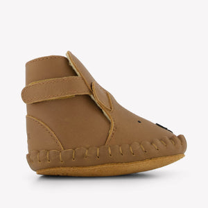 Donsje Amsterdam Kapi Baby Unisex Scarpe dentro Marrone