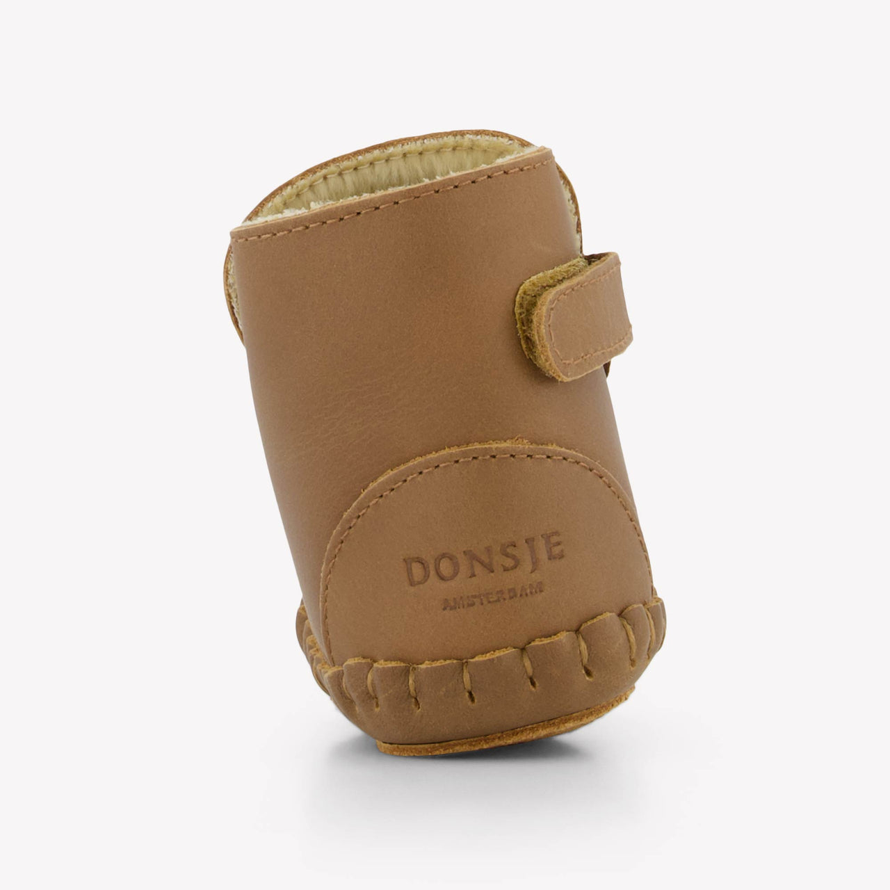 Donsje Amsterdam Kapi Baby Unisex Scarpe dentro Marrone