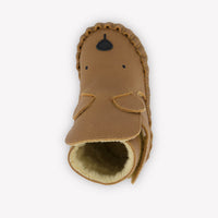 Donsje Amsterdam Kapi Baby Unisex Scarpe dentro Marrone