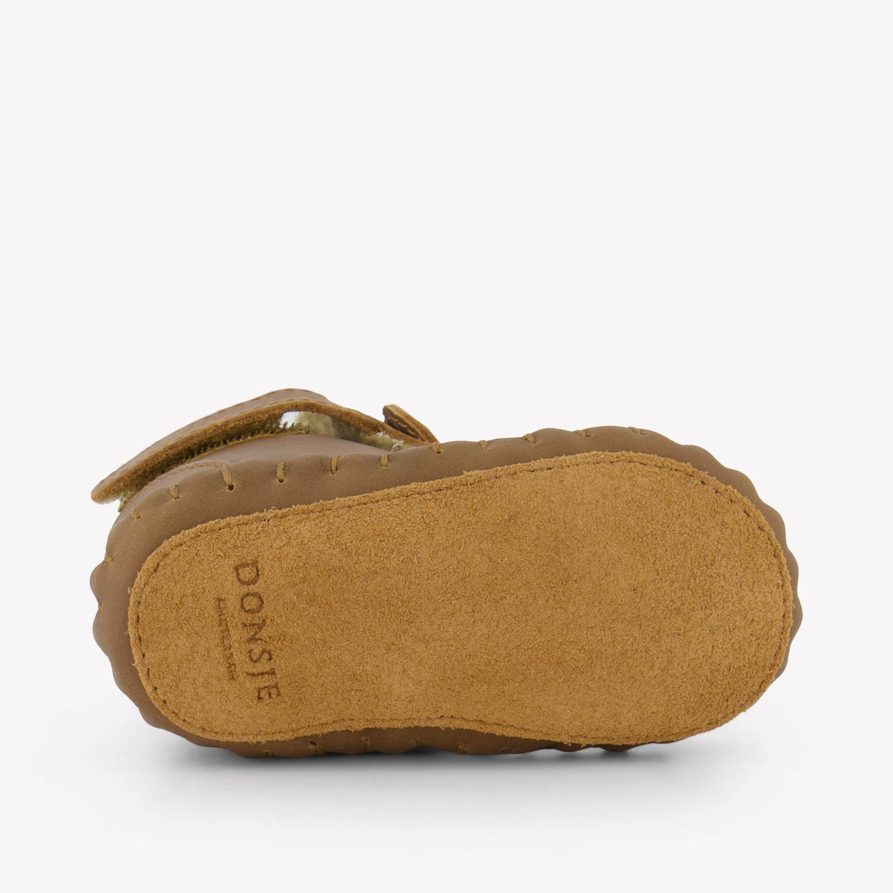 Donsje Amsterdam Kapi Baby Unisex Scarpe dentro Marrone
