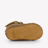 Donsje Amsterdam Kapi Baby Unisex Scarpe dentro Marrone