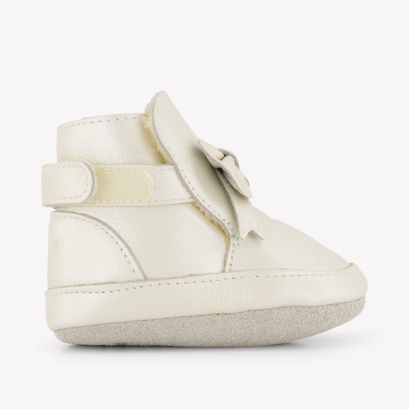 Donsje Amsterdam Cubow Baby Mädchen Schuhe Silber