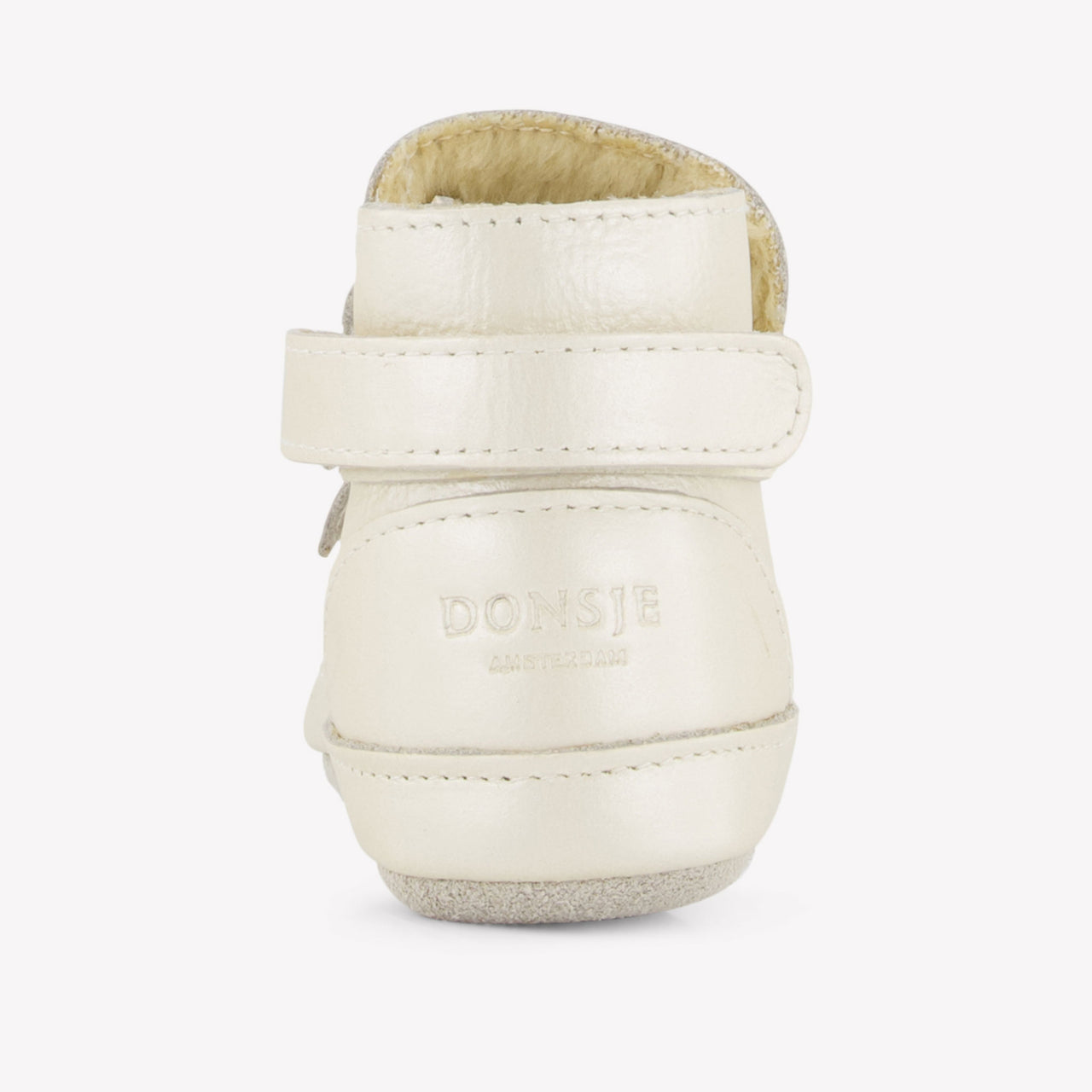 Donsje Amsterdam Cubow bébé Filles Chaussures Argent