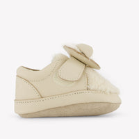 Donsje Amsterdam Baby Mädchen Sneakers In Creme