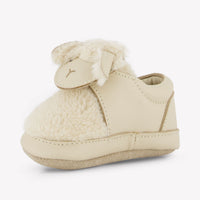 Donsje Amsterdam Baby Mädchen Sneakers In Creme