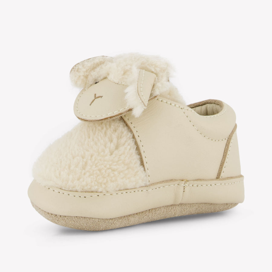 Donsje Amsterdam Baby Mädchen Sneakers In Creme