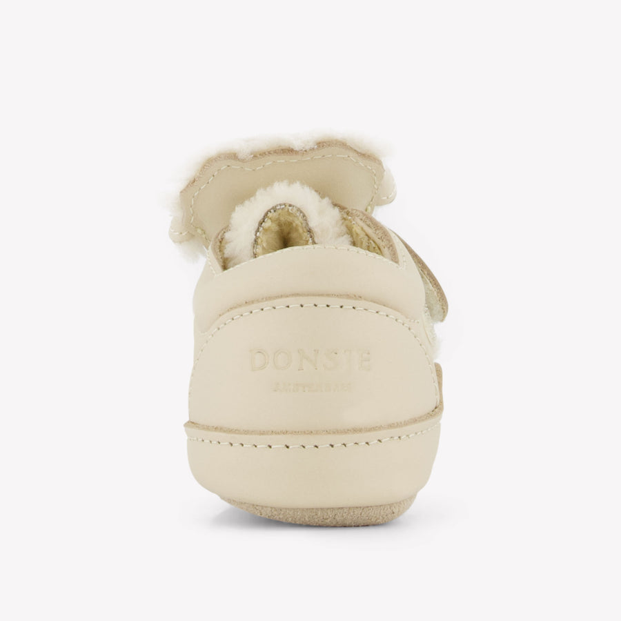 Donsje Amsterdam Baby Mädchen Sneakers In Creme