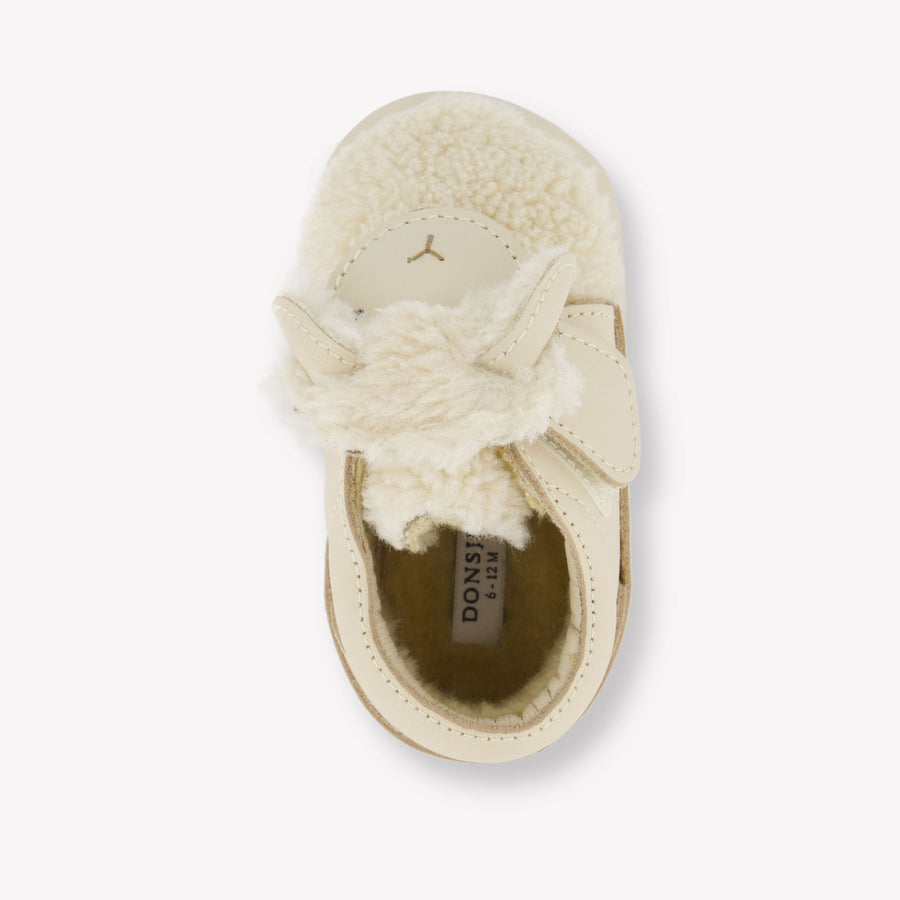 Donsje Amsterdam Baby Mädchen Sneakers In Creme