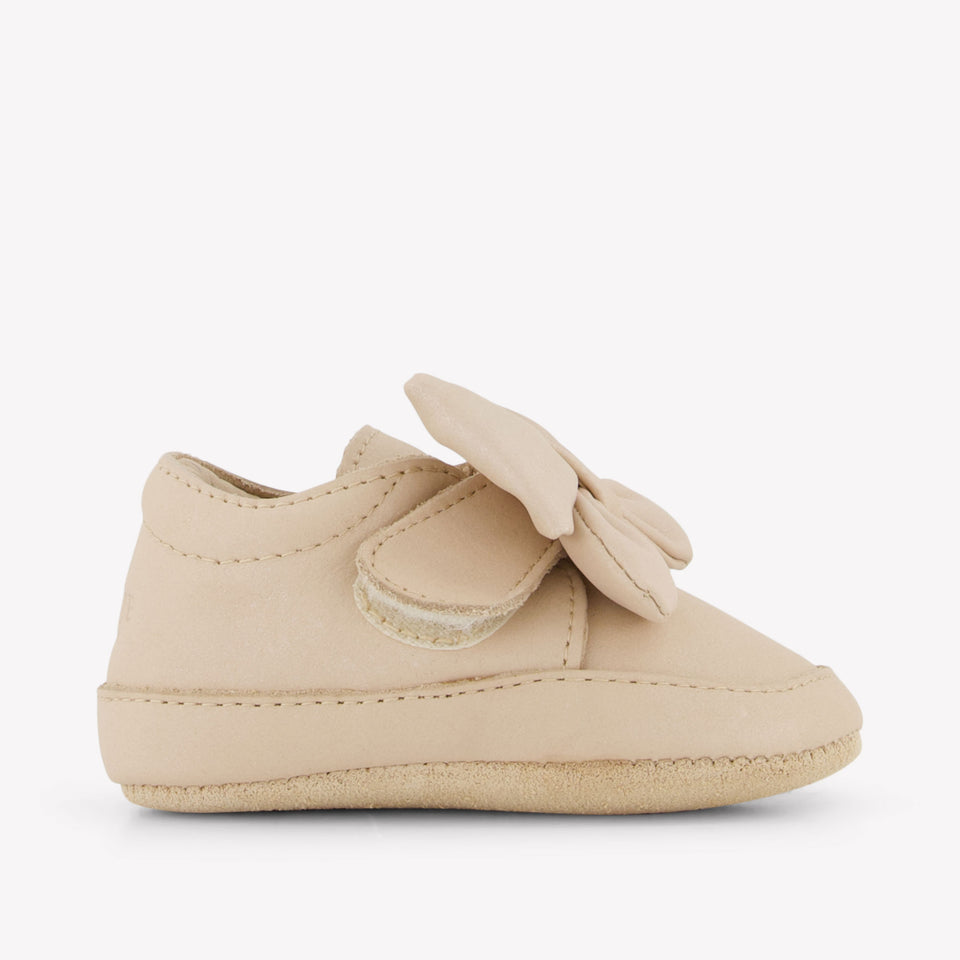 Donsje Amsterdam Baby Girls Shoes  Light Pink