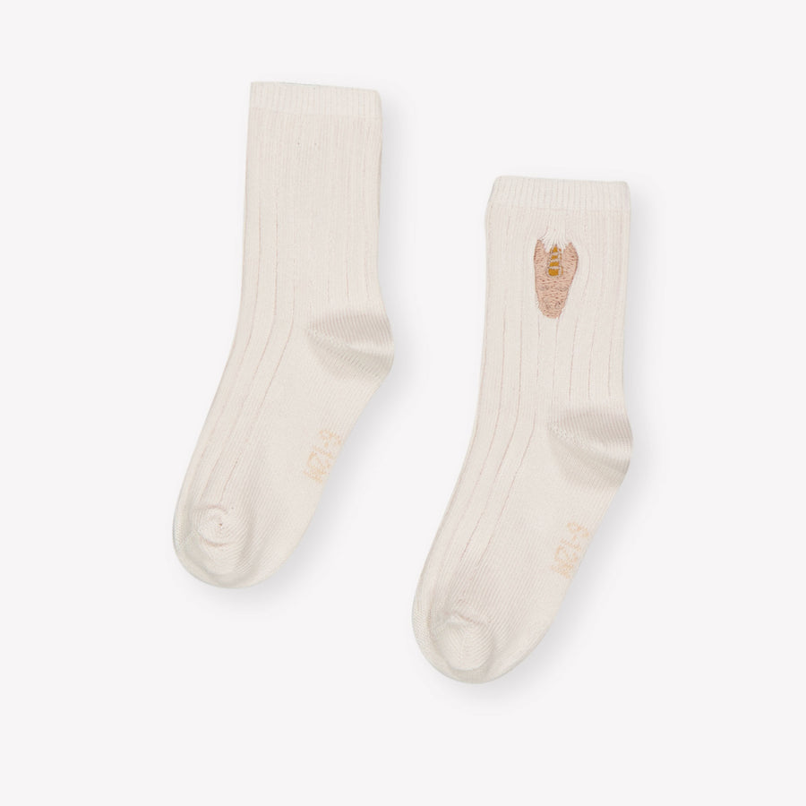 Donsje Amsterdam Unicorn Baby Mädchen Socken Hellrosa