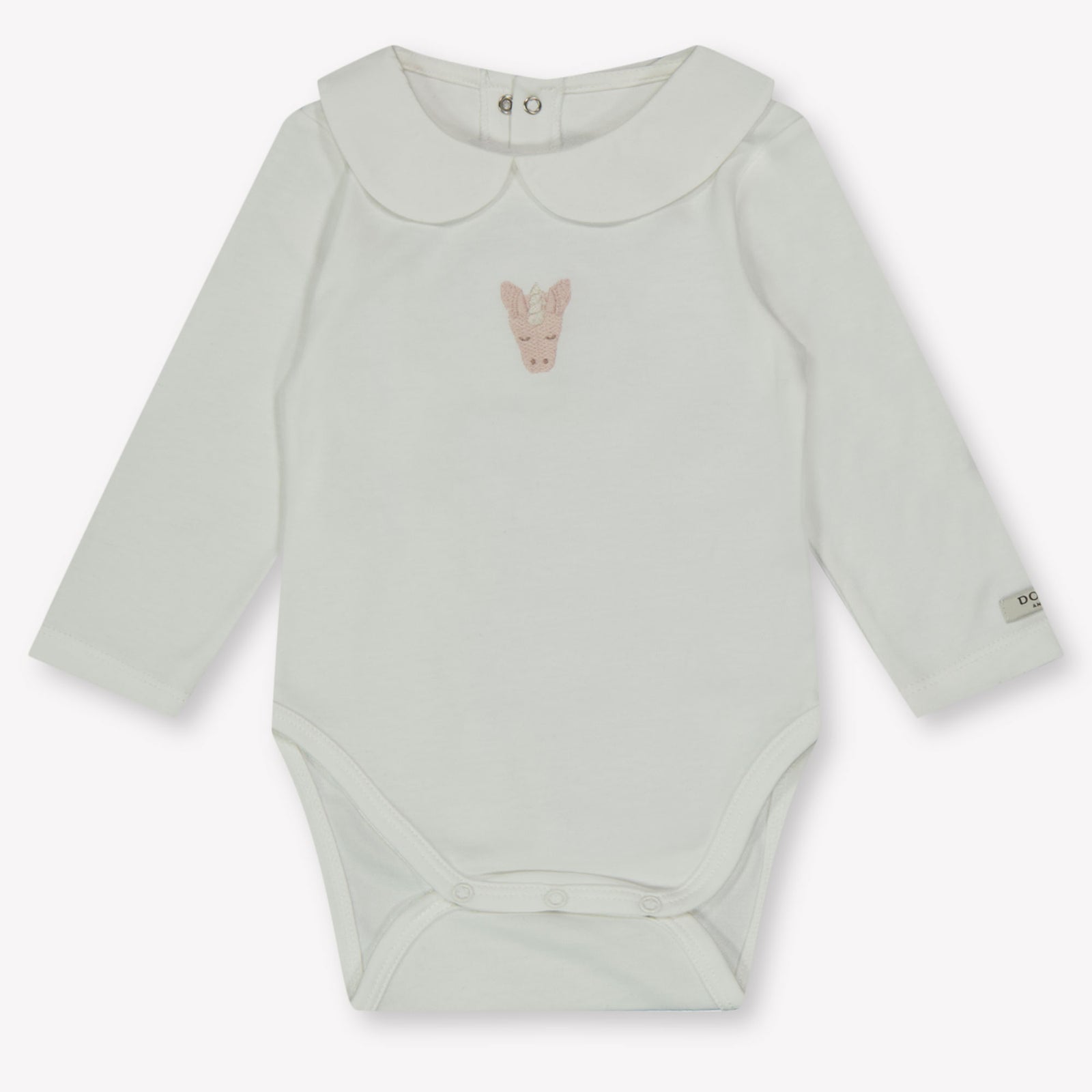 Donsje Amsterdam Unicorn Baby Chicas Bodper en Blanco Roto