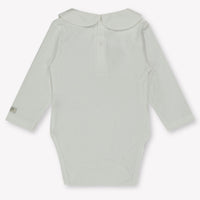 Donsje Amsterdam Unicorn bébé Filles Romper en blanc