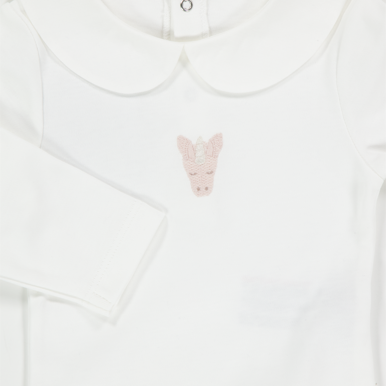Donsje Amsterdam Unicorn bébé Filles Romper en blanc